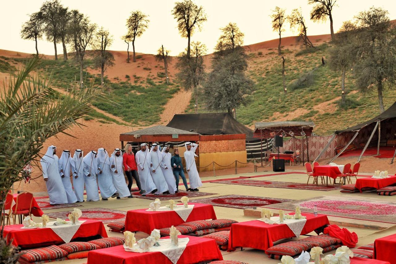 Bedouin Oasis Desert Camp- Ras Al Khaimah Екстериор снимка