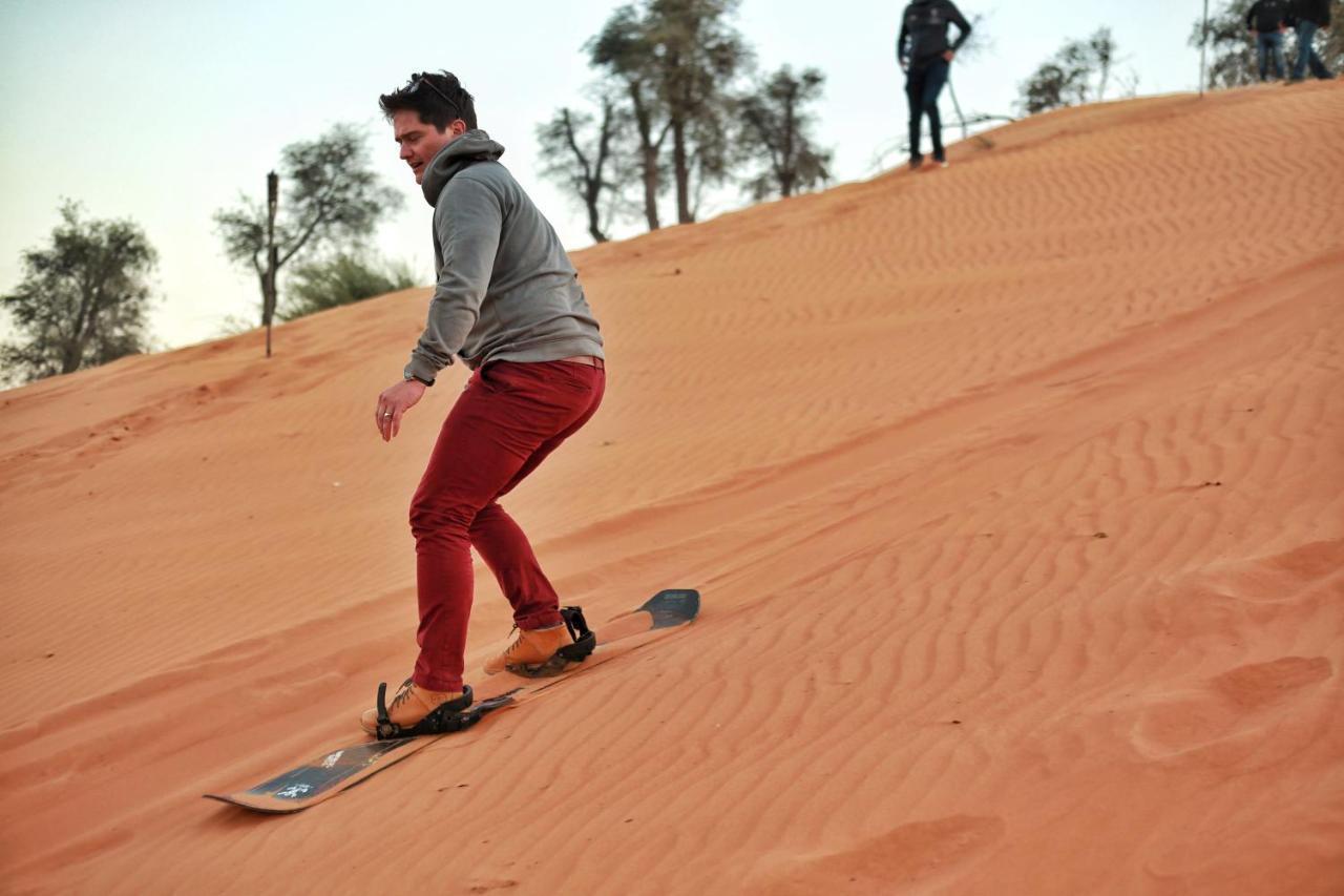 Bedouin Oasis Desert Camp- Ras Al Khaimah Екстериор снимка
