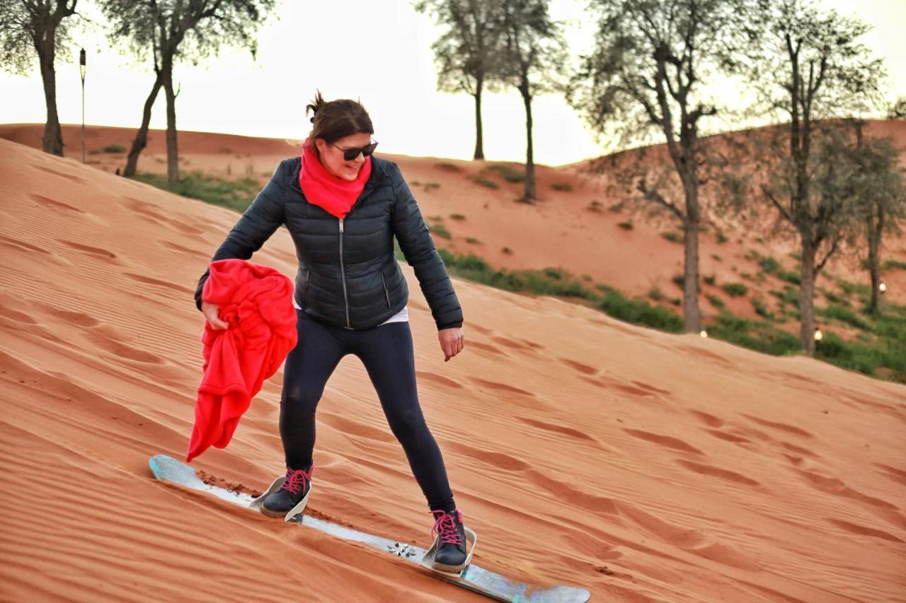 Bedouin Oasis Desert Camp- Ras Al Khaimah Екстериор снимка