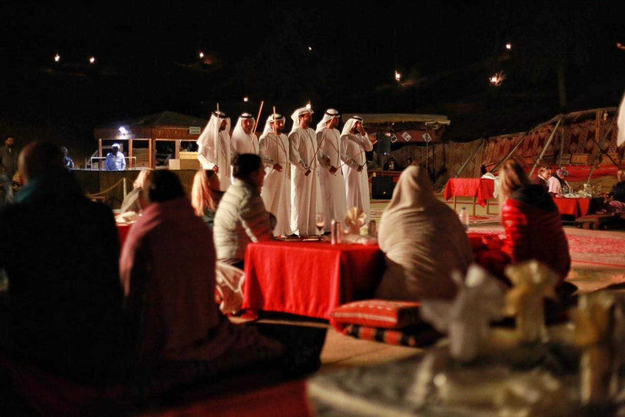 Bedouin Oasis Desert Camp- Ras Al Khaimah Екстериор снимка