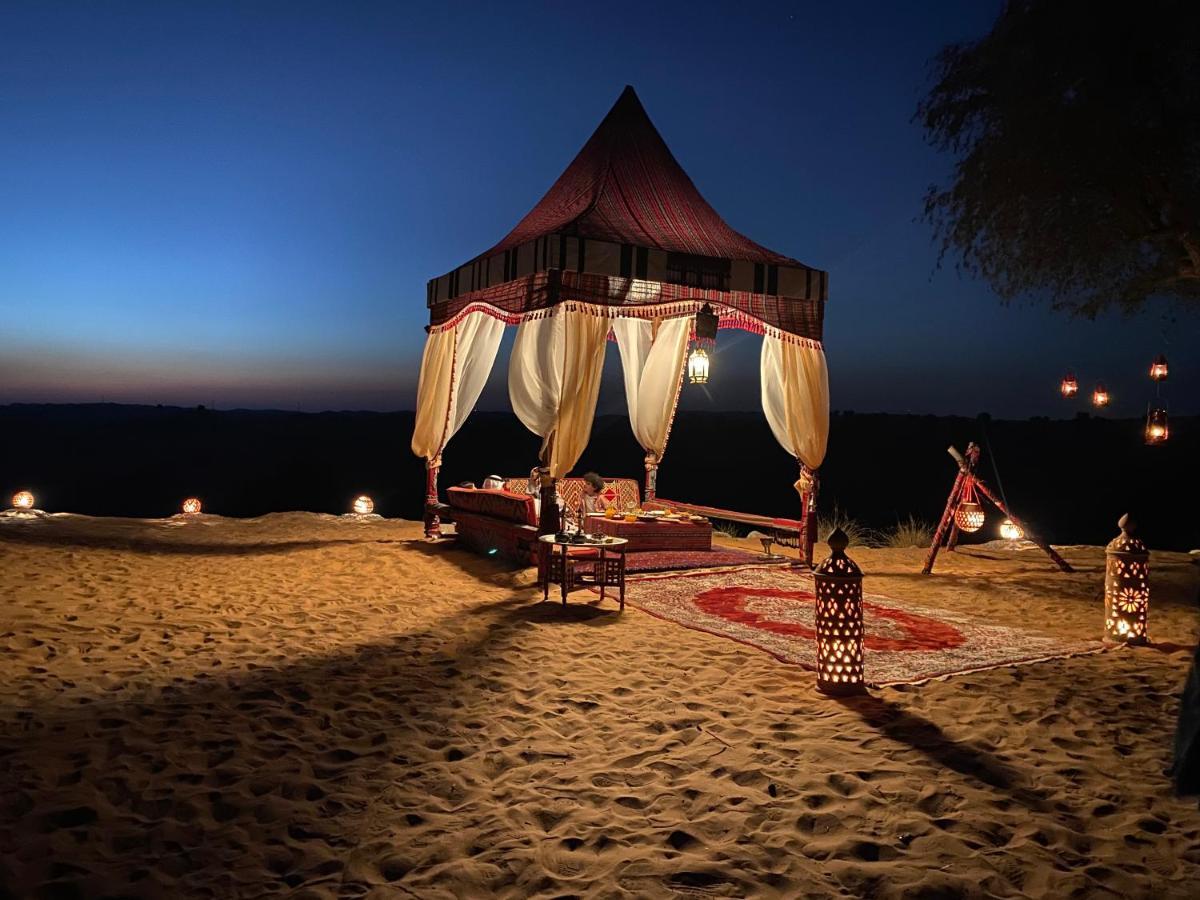 Bedouin Oasis Desert Camp- Ras Al Khaimah Екстериор снимка