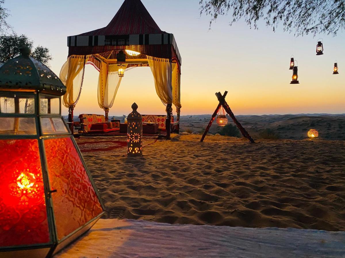 Bedouin Oasis Desert Camp- Ras Al Khaimah Екстериор снимка