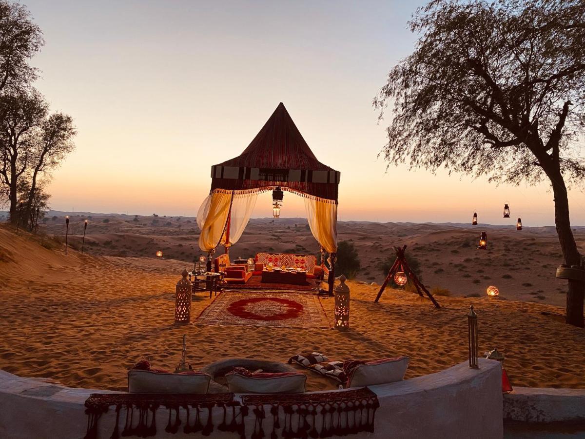 Bedouin Oasis Desert Camp- Ras Al Khaimah Екстериор снимка