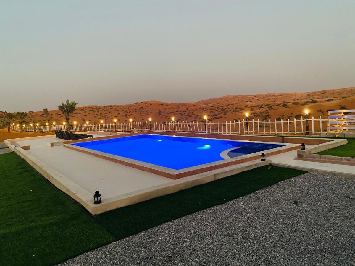 Bedouin Oasis Desert Camp- Ras Al Khaimah Екстериор снимка