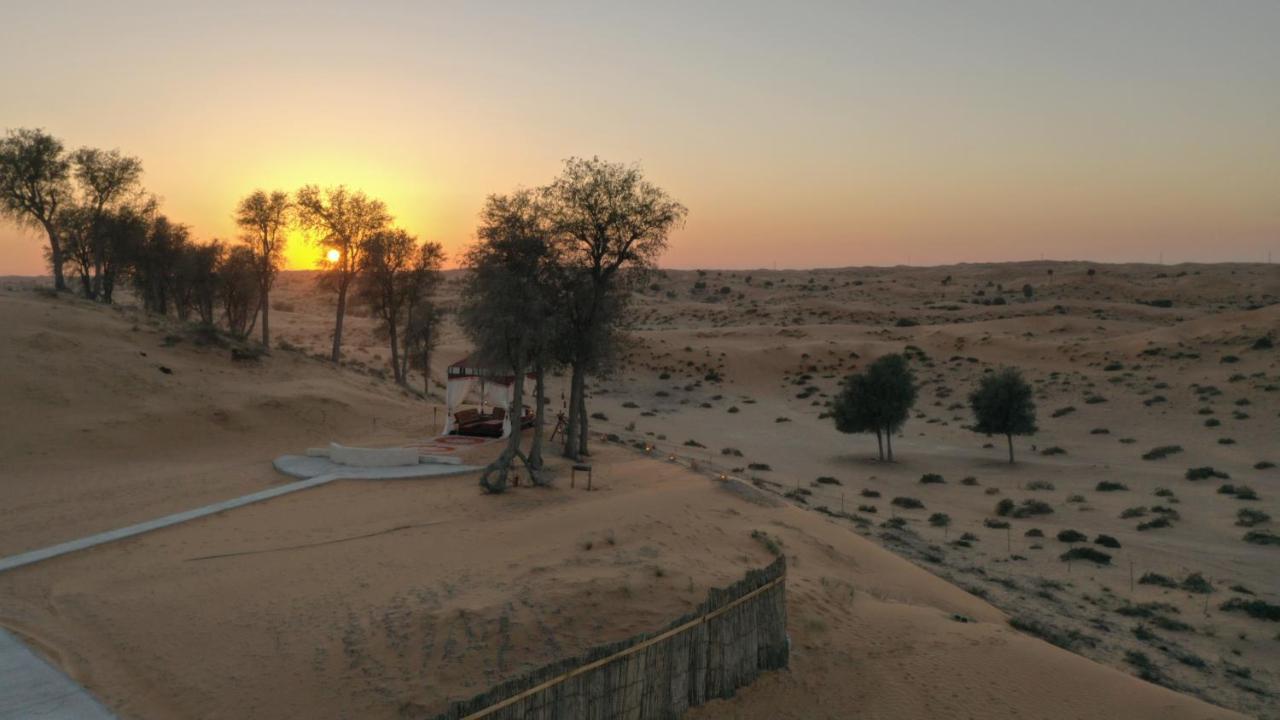 Bedouin Oasis Desert Camp- Ras Al Khaimah Екстериор снимка