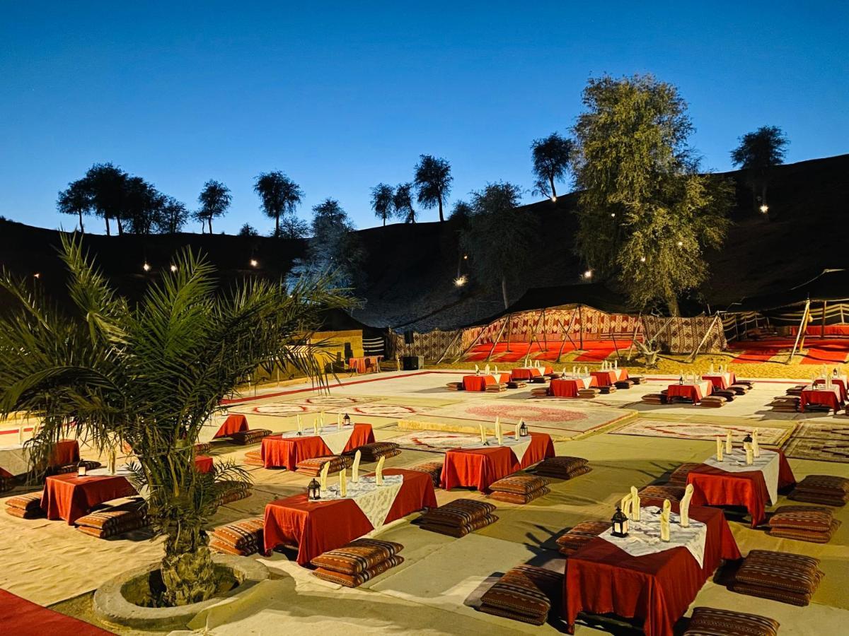 Bedouin Oasis Desert Camp- Ras Al Khaimah Екстериор снимка