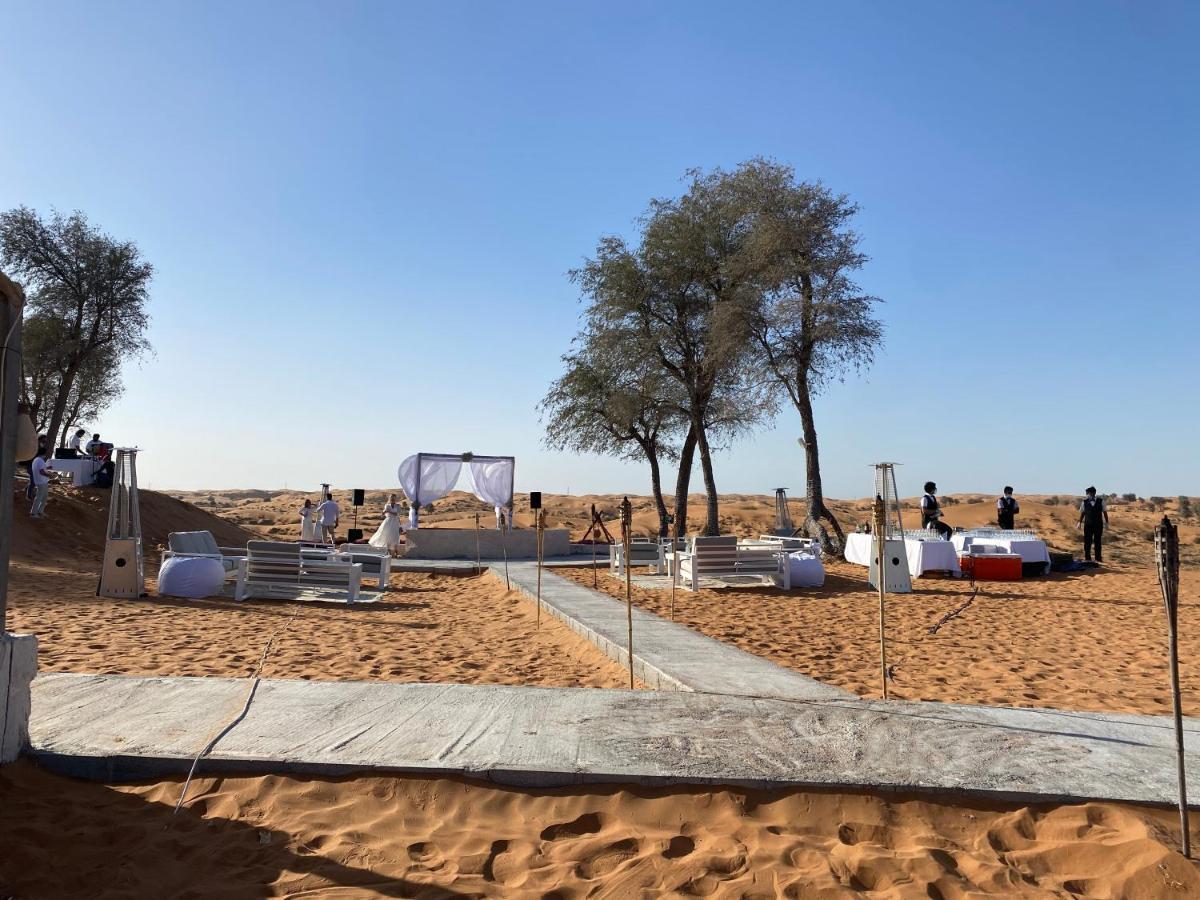 Bedouin Oasis Desert Camp- Ras Al Khaimah Екстериор снимка