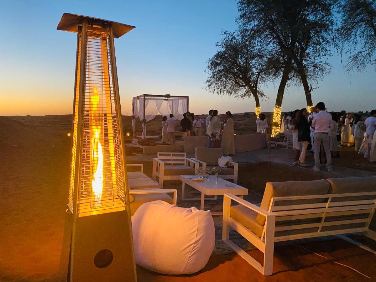Bedouin Oasis Desert Camp- Ras Al Khaimah Екстериор снимка