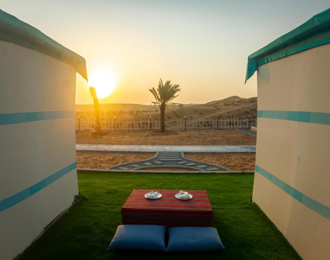 Bedouin Oasis Desert Camp- Ras Al Khaimah Екстериор снимка