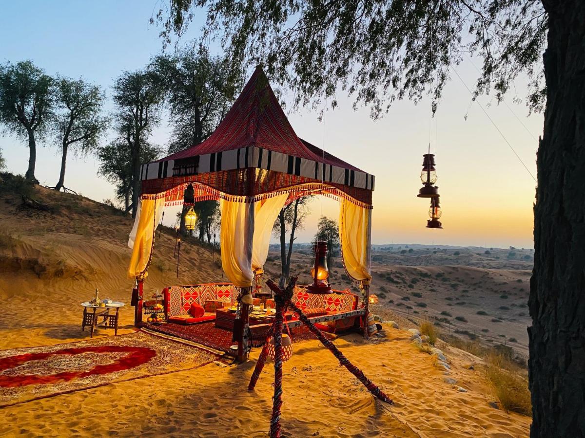 Bedouin Oasis Desert Camp- Ras Al Khaimah Екстериор снимка