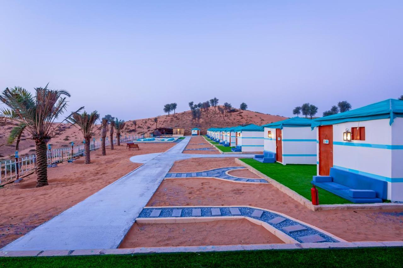 Bedouin Oasis Desert Camp- Ras Al Khaimah Екстериор снимка