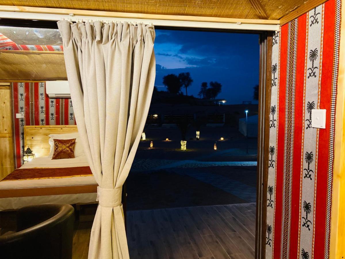Bedouin Oasis Desert Camp- Ras Al Khaimah Екстериор снимка