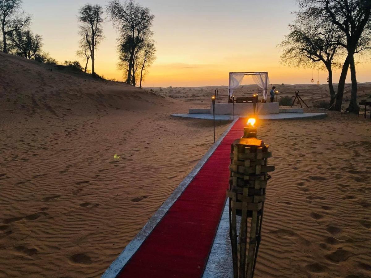 Bedouin Oasis Desert Camp- Ras Al Khaimah Екстериор снимка