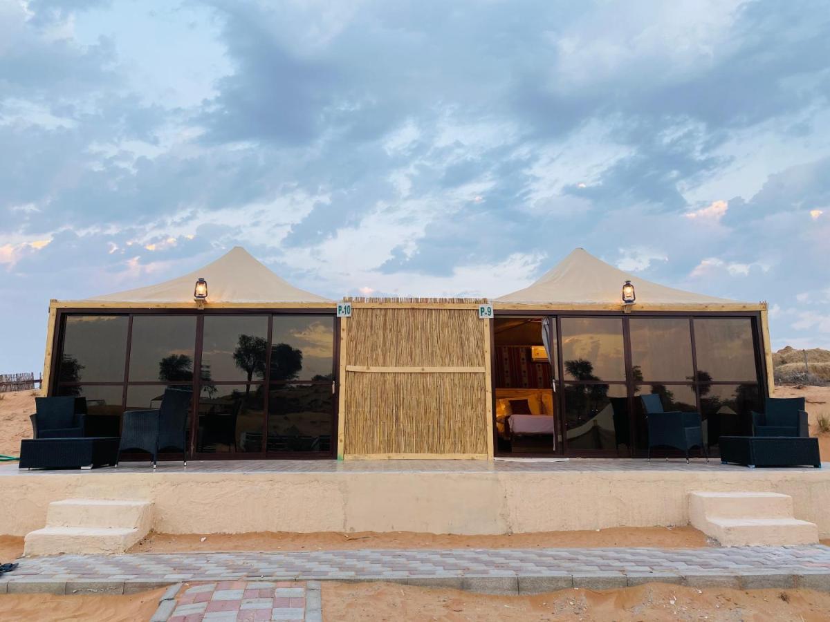 Bedouin Oasis Desert Camp- Ras Al Khaimah Екстериор снимка