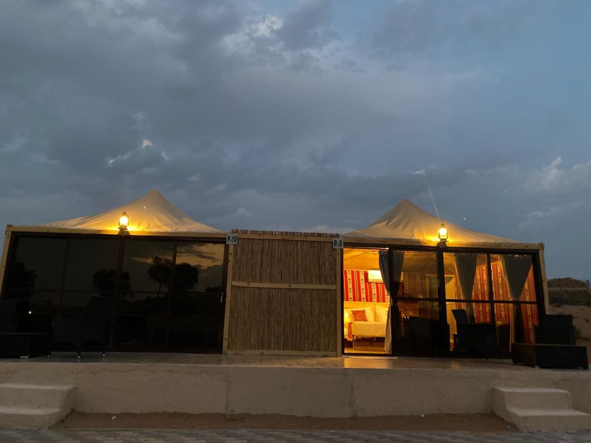 Bedouin Oasis Desert Camp- Ras Al Khaimah Екстериор снимка