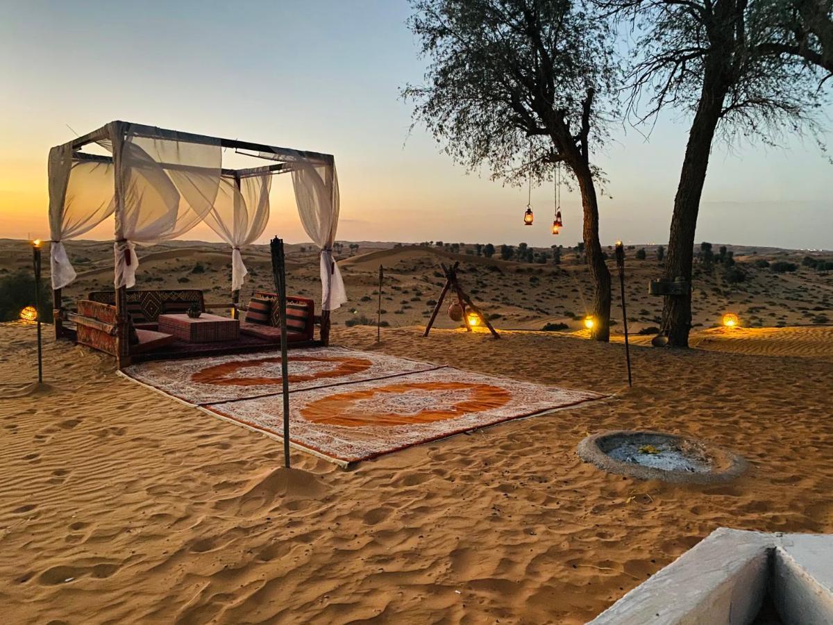 Bedouin Oasis Desert Camp- Ras Al Khaimah Екстериор снимка