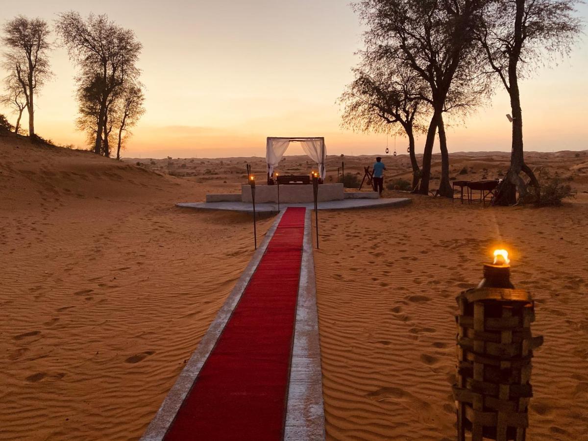 Bedouin Oasis Desert Camp- Ras Al Khaimah Екстериор снимка