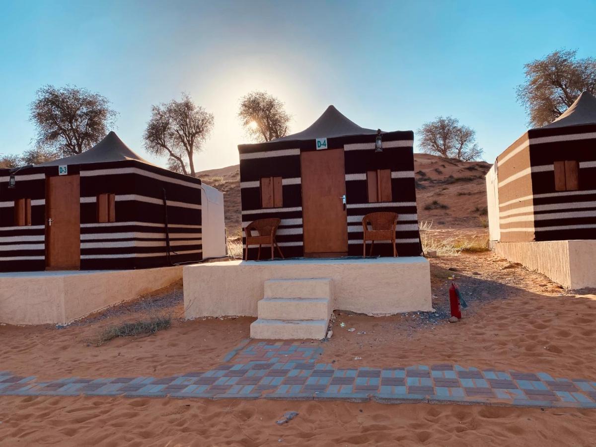 Bedouin Oasis Desert Camp- Ras Al Khaimah Екстериор снимка