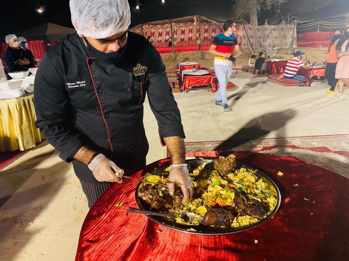 Bedouin Oasis Desert Camp- Ras Al Khaimah Екстериор снимка