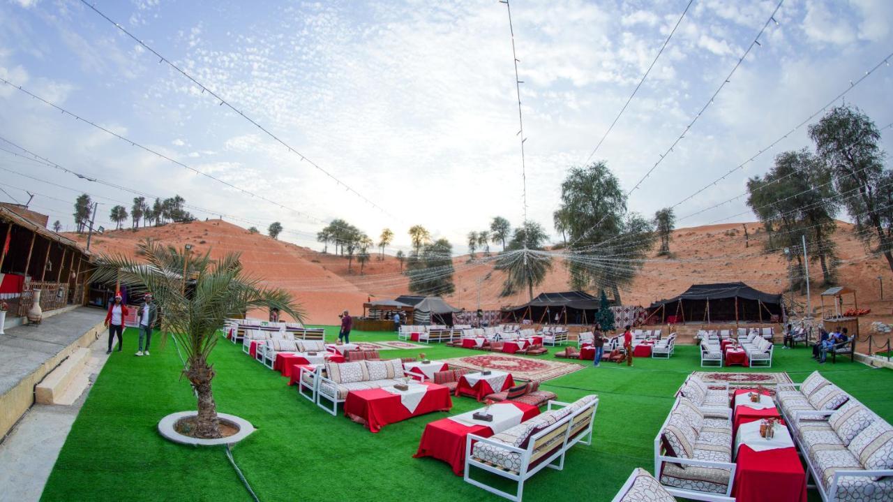 Bedouin Oasis Desert Camp- Ras Al Khaimah Екстериор снимка
