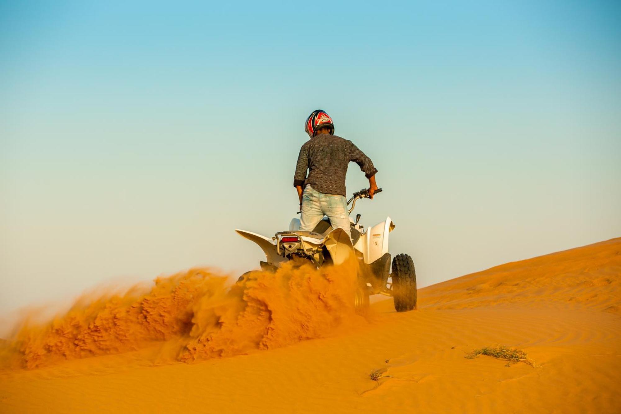Bedouin Oasis Desert Camp- Ras Al Khaimah Екстериор снимка