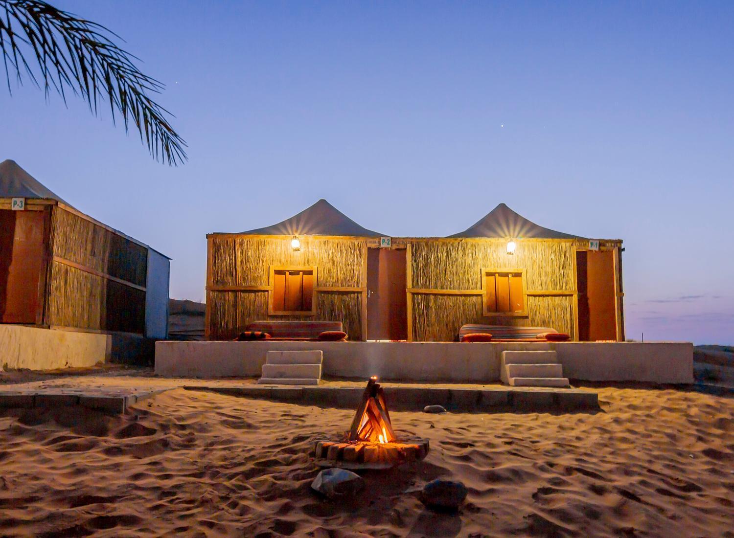 Bedouin Oasis Desert Camp- Ras Al Khaimah Екстериор снимка