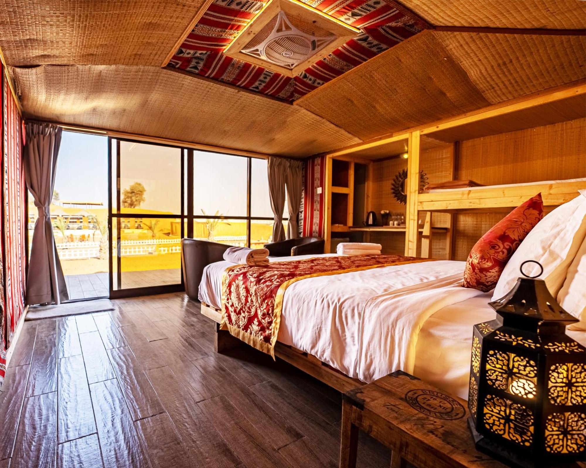 Bedouin Oasis Desert Camp- Ras Al Khaimah Екстериор снимка