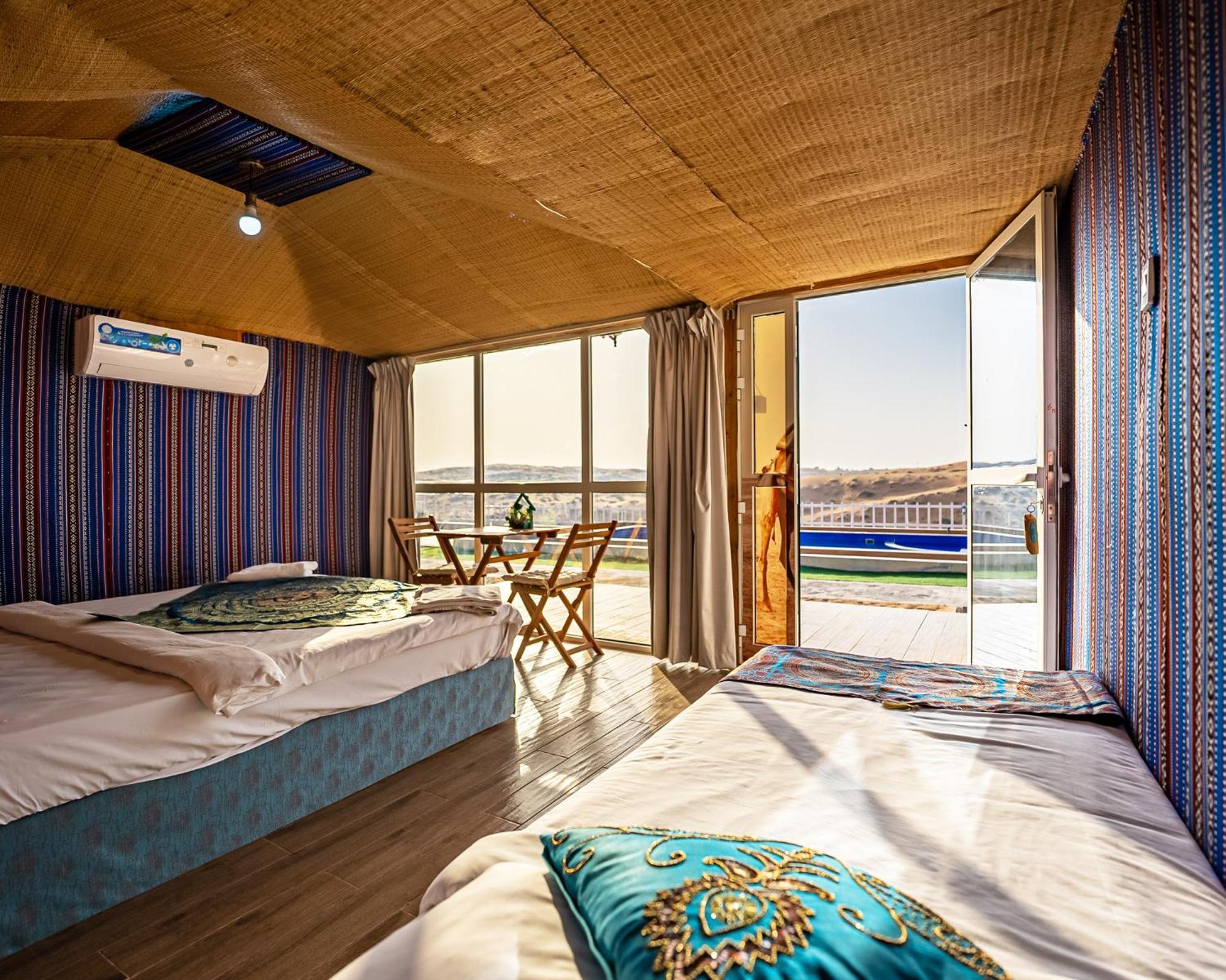 Bedouin Oasis Desert Camp- Ras Al Khaimah Екстериор снимка