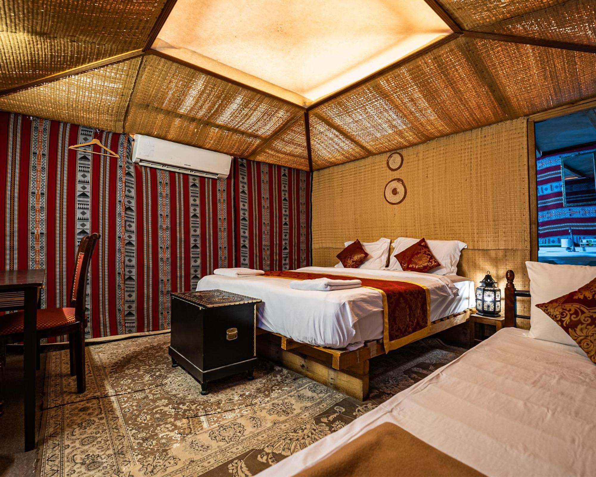 Bedouin Oasis Desert Camp- Ras Al Khaimah Екстериор снимка